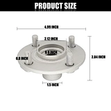 yamaha rear wheel hub
